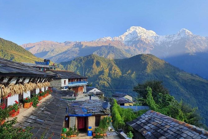 Annapurna: 3 Days Poon Hill Trek(To Kimche & From Hile With 4wd) - Trek Itinerary