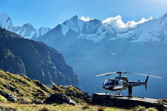 Annapurna Base Camp Helicopter Landing Tour From Pokhara