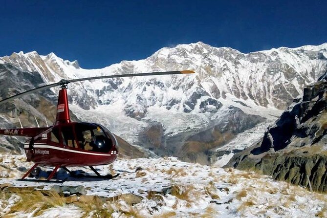 Annapurna Base Camp Helicopter Tour From Pokhara - Good To Know
