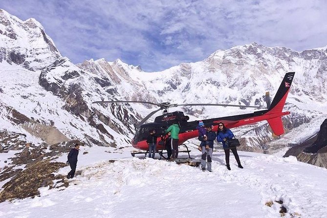 Annapurna Base Camp Private Heli Tour - Tour Details