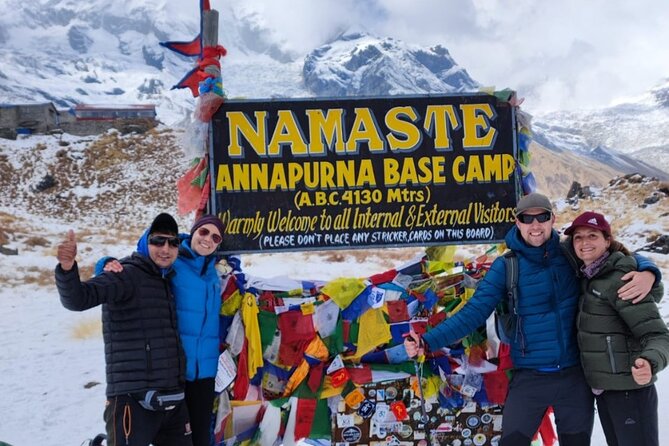 Annapurna Base Camp Trek 12 Days - Good To Know