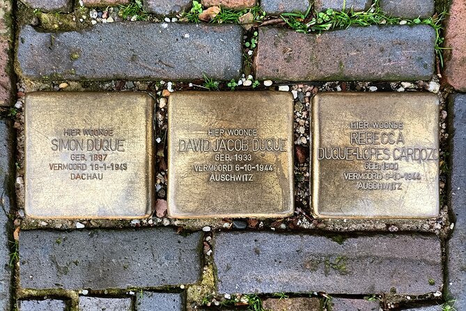 Anne Frank and Amsterdam Jewish History Walking Tour - Tour Highlights