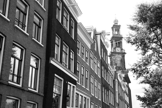 Anne Frank Private Walking Tour in Amsterdam - Tour Overview