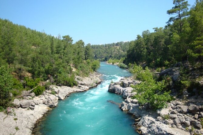 Antalya 4-in-1 Combo: Rafting, Jeep Safari, Zipline, Buggy Safari