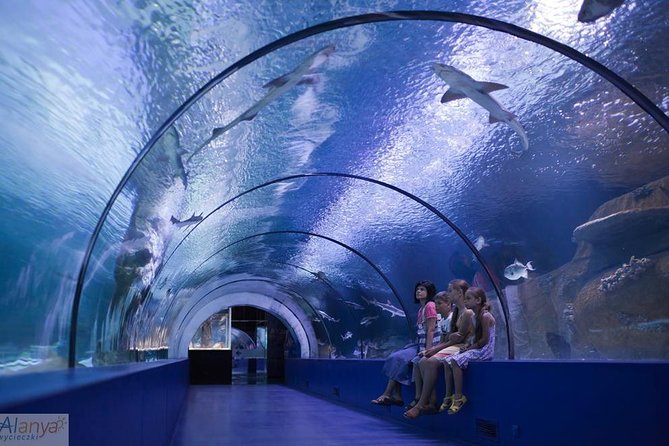Antalya Aquarium Admission With Optional City Tour and Duden Waterfall From Side - Lowest Price Guarantee