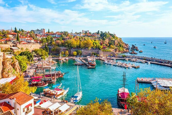 Antalya City Tour Inc Dudden Waterfall and Lunch - Good To Know