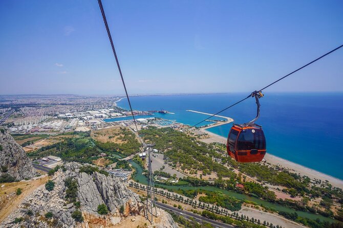 Antalya City Tour, Waterfalls and Cable Car With Lunch From Side - Good To Know