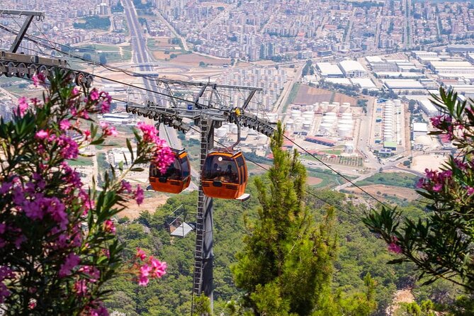 Antalya City Tour With Cable Car and Waterfall From Side Manavgat