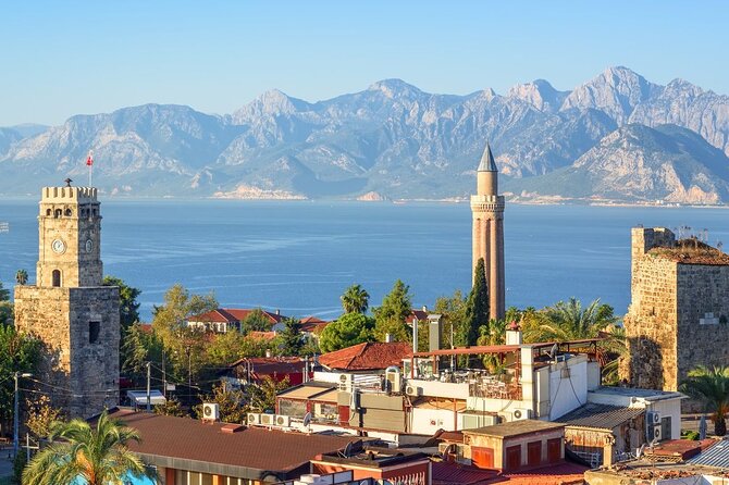 Antalya City Tour With Cable Car and Waterfalls - Tour Highlights