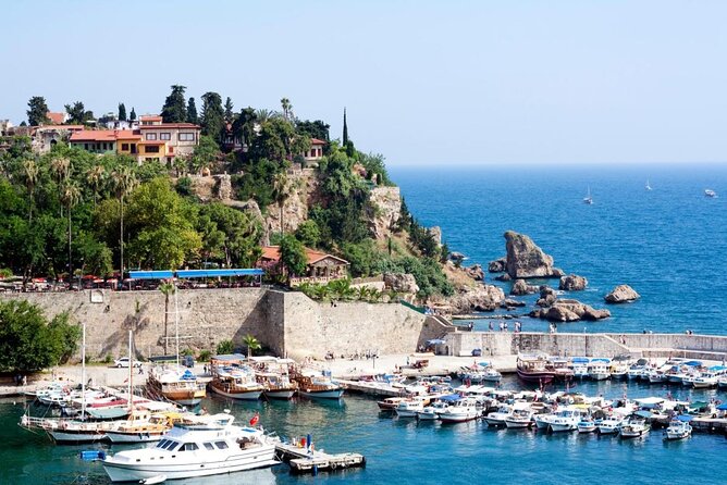 Antalya City Tour With Düden Waterfall KarpuzkaldıRan Waterfall and Boat Ride - Natural Wonders in Antalya