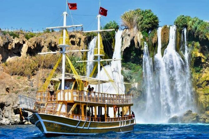 Antalya Coastal Group Cruise to Duden Waterfall With Lunch  – Belek