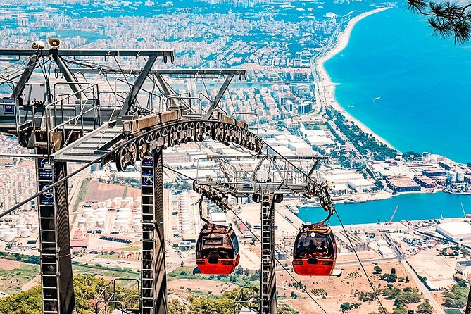 Antalya Deluxe City Tour Lunch Cable Car From Side