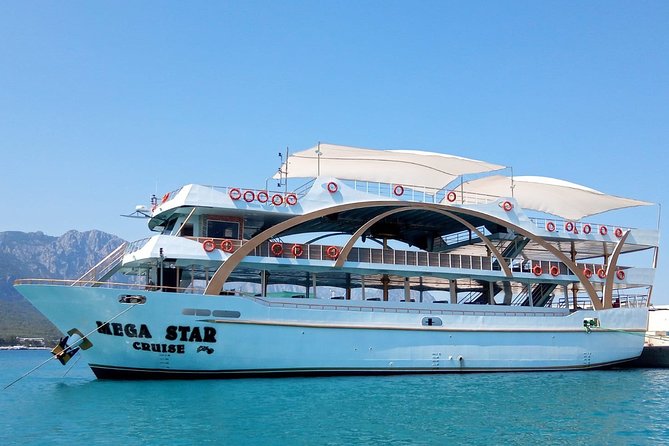 Antalya Full-Day Boat Tour With Lunch - Tour Highlights and Itinerary