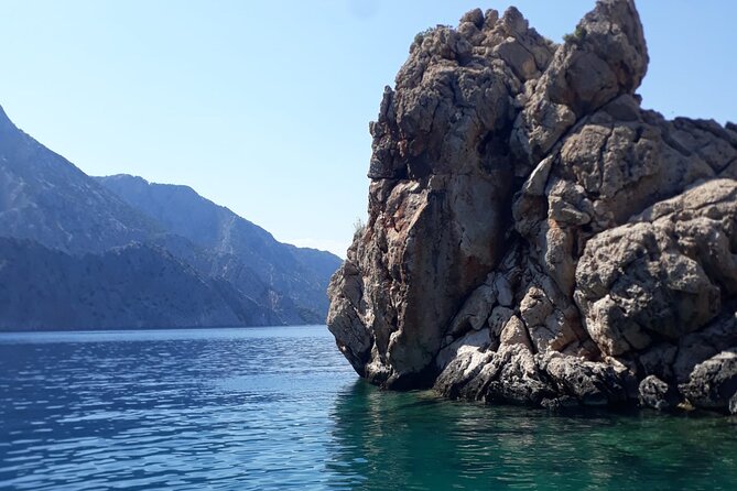 Antalya Full-Day Yacht Cruise Island, Beach & Waterfall  – Belek