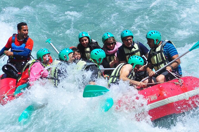 Antalya : Koprulu Canyon Rafting With Lunch and Pick up - Good To Know