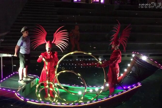 Antalya Land of Legends Night Show With Boat Parade - Good To Know