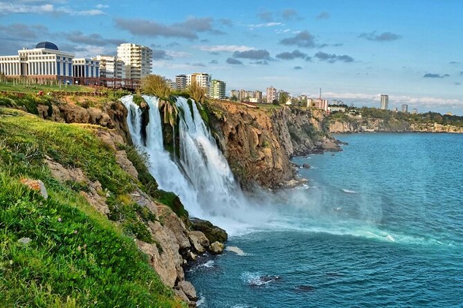 Antalya : Old City and Waterfalls Tour With Boat & Cable Car - Old City Exploration