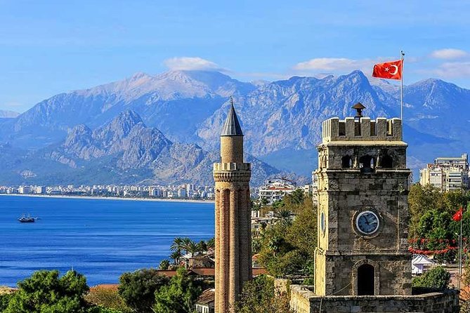 Antalya Old Town, Waterfall Cable Car and Boat Trip Incld Lunch - Overview of Antalyas Old Town