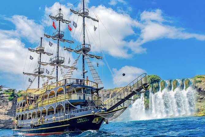 Antalya Pirate Boat Trip W/Animations Lunch & Free Hotel Transfer - Good To Know