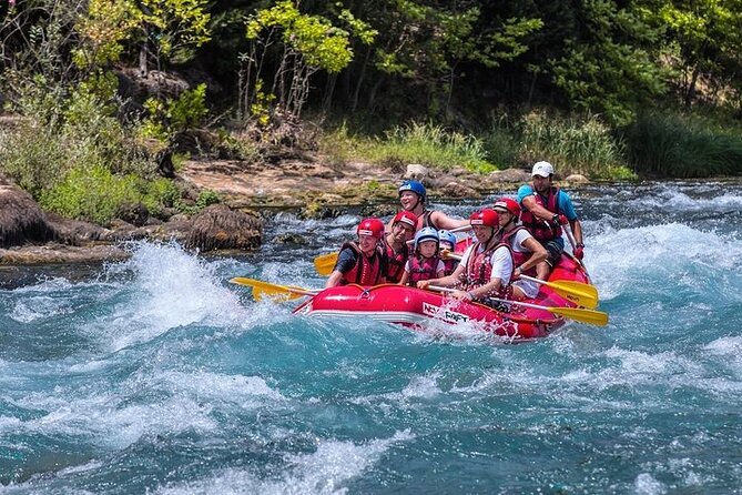 Antalya Rafting Full-Day Adventure With Lunch and Hotel Pickup - Cancellation Policy