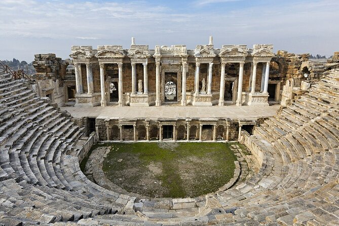Antalya Region : Pamukkale From Antalya