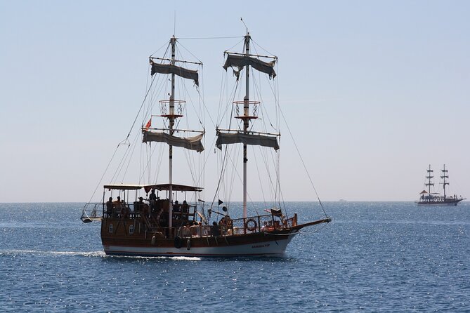 Antalya Relax Boat Tour