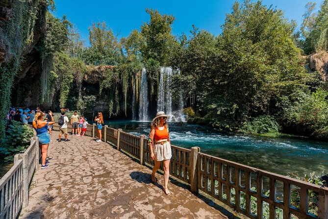 Antalya Sightseeing City Tour With Cable Car and Boat Trip
