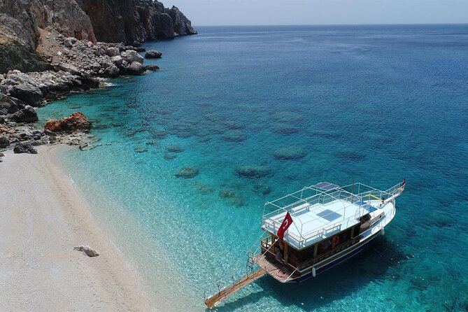 Antalya Suluada Boat Trip W/Lunch & Pickup (Maldives of Turkey)