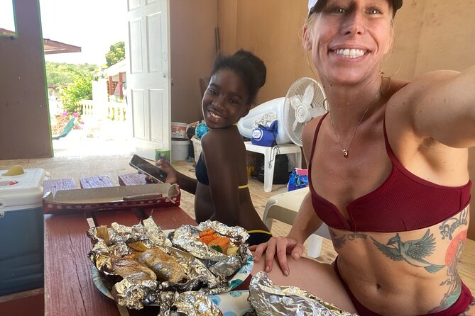 Antigua: Beach Day With Lobster BBQ & Transport