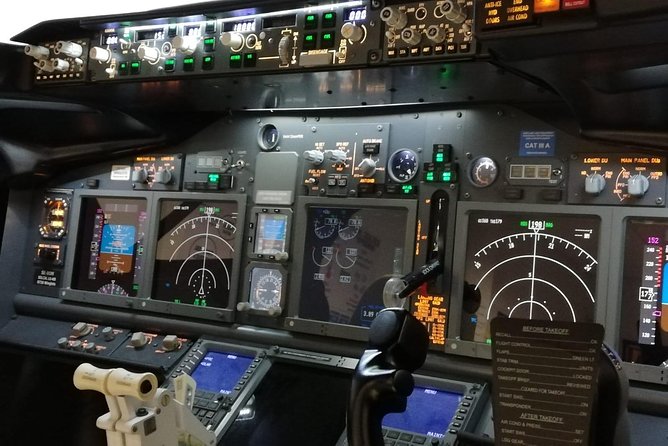 Antwerp: Virtual Flight Experience