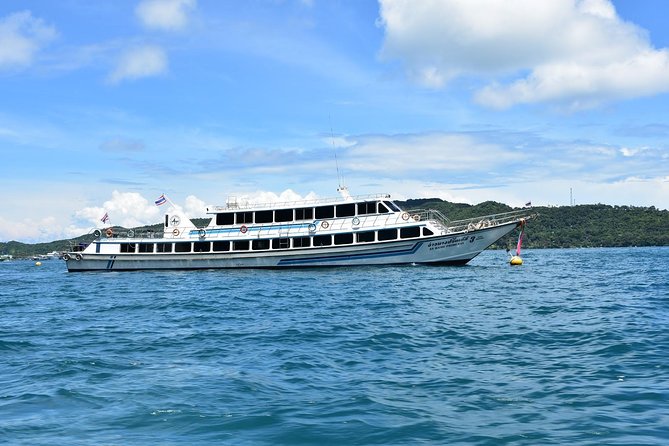 Ao Nang Krabi To Phuket Town or Phuket Beaches by Ferry - Good To Know