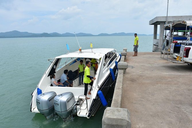 Ao Nang to Koh Yao Noi by Green Planet Speed Boat - Overview and Convenience