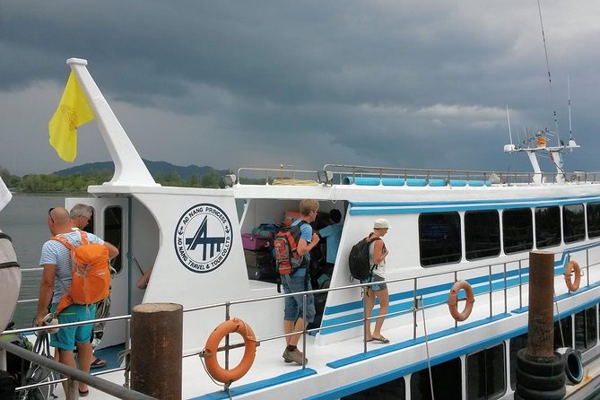 Ao Nang to Phuket by Ao Nang Princess Ferry - Good To Know