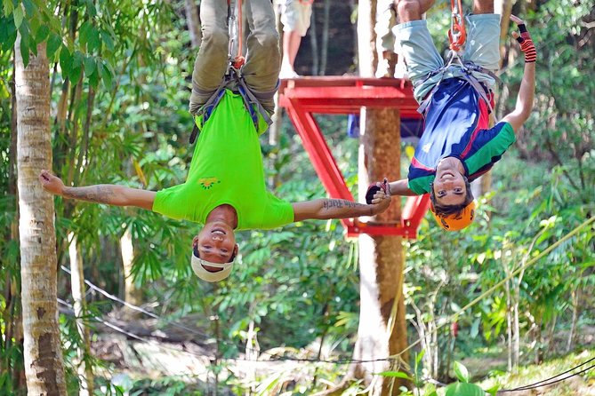 Aonang Fiore Zip Line Adventure in Krabi - Good To Know