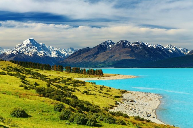 Aoraki Mount Cook Lord Of The Rings Country 