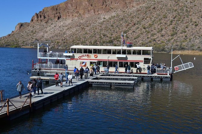 Apache Trail Tour: Superstition Mountains, Ghost Town, Cruise - Phoenix