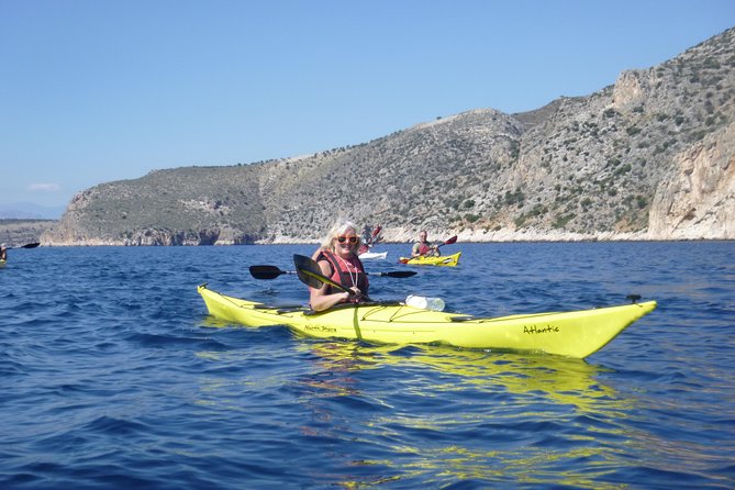 Aphrodite Island Kayak Tour-Tolo