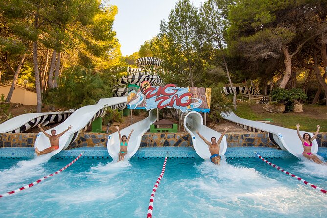 Aqualandia Water Park Entrance Ticket - Overview and Features