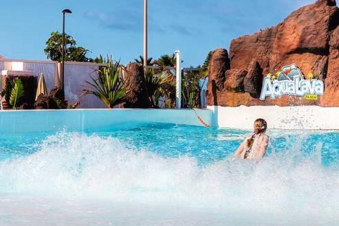 Aqualava Waterpark Lanzarote Entrance Ticket