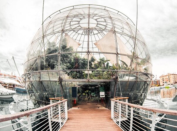 Aquarium of Genoa Reserved Entrance