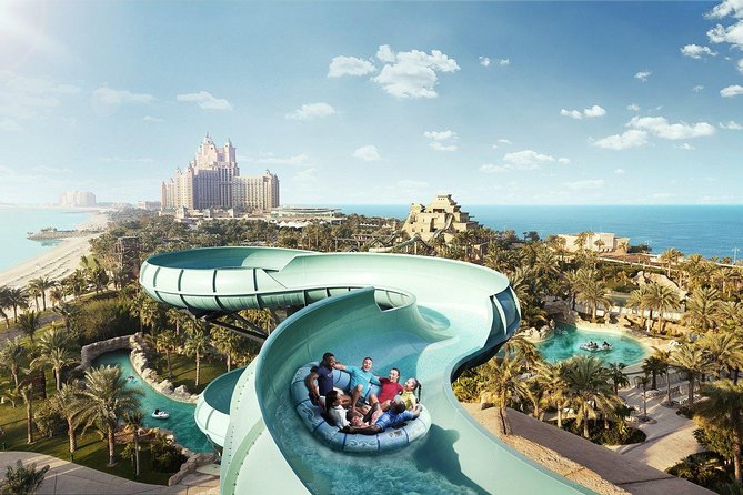 Aquaventure and Lost Chambers Admission Tickets in Dubai - Good To Know