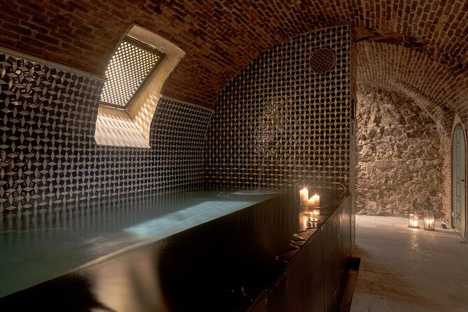 Arabian Baths and 15 Min Massage at Madrids Hammam Al Ándalus
