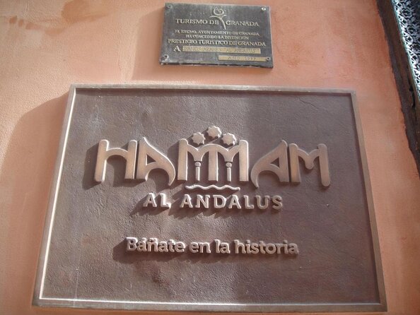 Arabian Baths Experience at Granadas Hammam Al Ándalus - Good To Know
