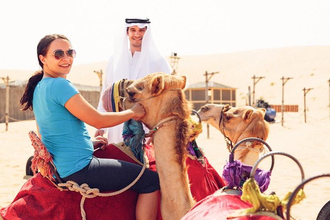 Arabian Desert Safari Experience ATV Ride Vip Sitting Sand Boarding & More - Good To Know