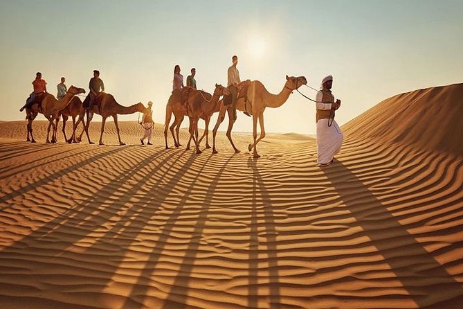 Arabian Desert Safari Experience With Bab Al Shams Dinner at Al Hadheerah - Good To Know