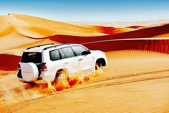 Arabian Desert Safari With BBQ Dinner & Camel Riding - Good To Know