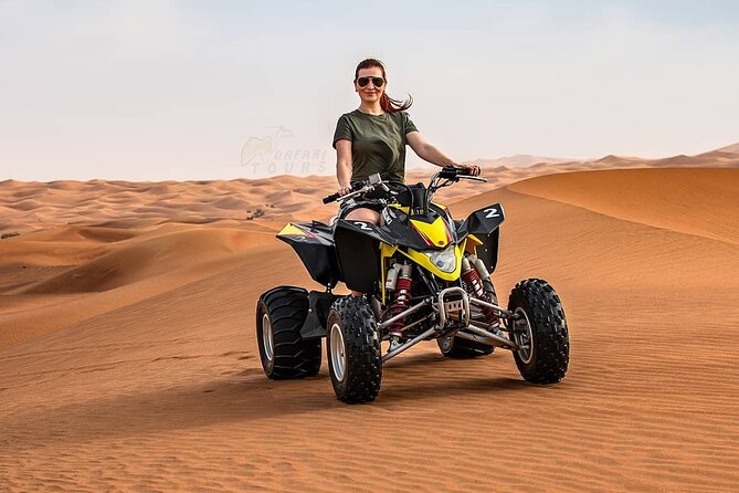 Arabian Dune Desert Safari Dubai - Evening Desert Safari Experience