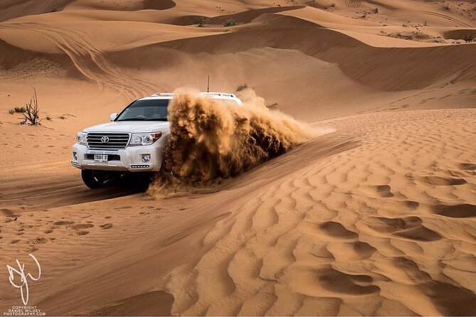 Arabian Dune Safari - Experience the Thrill of Dune Bashing