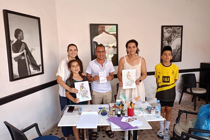 Arabic Calligraphy Workshop Marrakech