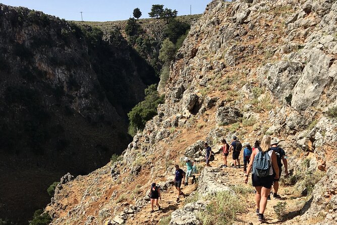Aradena Gorge Hiking Full Day Tour - Hiking Difficulty Level